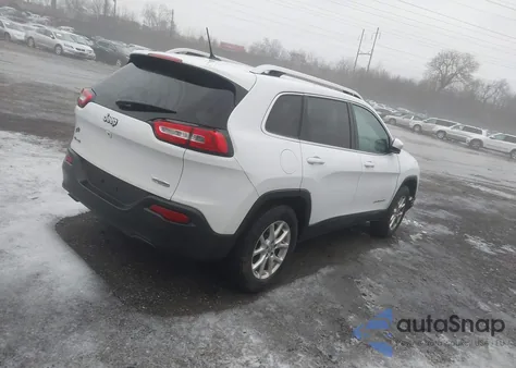 2015 Jeep Cherokee Latitude из США, поврежденный, VIN 1C4PJMCB2FW765166